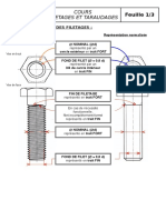 Cours Filetages Taraudages PR