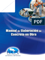 Manual de Elaboración Del Concreto en Obra PDF