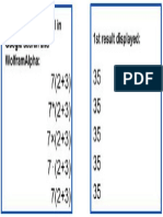 Sample Google Wolfram Multiplication Notation Items 20180421