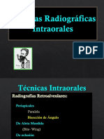 Tecnicas RX Intraorales 2018-2