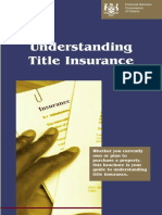 Understanding Title Insurance: About FSCO