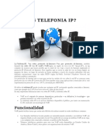 Que Es Telefonia Ip