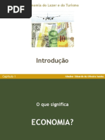 1. Introdução de economia de lazer e turismo