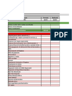 Planilha de Fluxo de Caixa