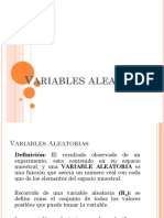 Variables Aleatorias Discretas