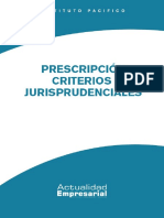 Prescripción, criterios jurisprudenciales.pdf