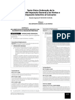 TUO del Impuesto General a las Ventas y Impuesto Selectivo al Consumo - Decreto Supremo N° 055-99-EF.pdf