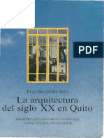 Libro - La Arquitectura Del Siglo XX en Quito