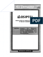 Res. N° 080-2011-CD-OSIPTEL