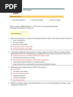 Download Take Assessment - DRSEnt Chapter 2 - CCNA Discovery Introducing Routing and Switching in the Enterprise Version 40 by Jesusforgiveme SN37700124 doc pdf