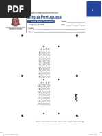 AAP Português 1 Bimestre 2018 5º Ano