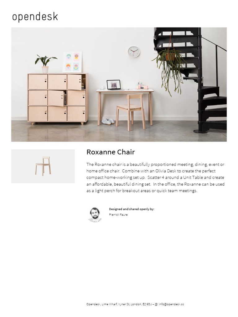 Roxanne Chair