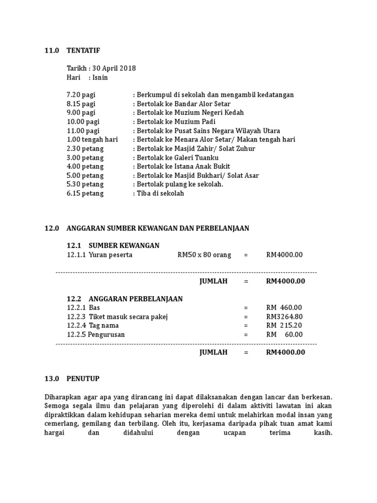 Bajet Pdf