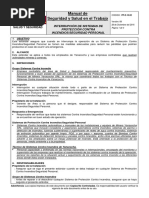 PP-E 10.02 Interrupción Sist. Protección Contra Incendios Seguridad Personal v.08