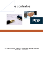 Tipos de Contrato