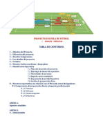 Proyecto Escuela de Futbol PDF