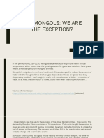 Mongols