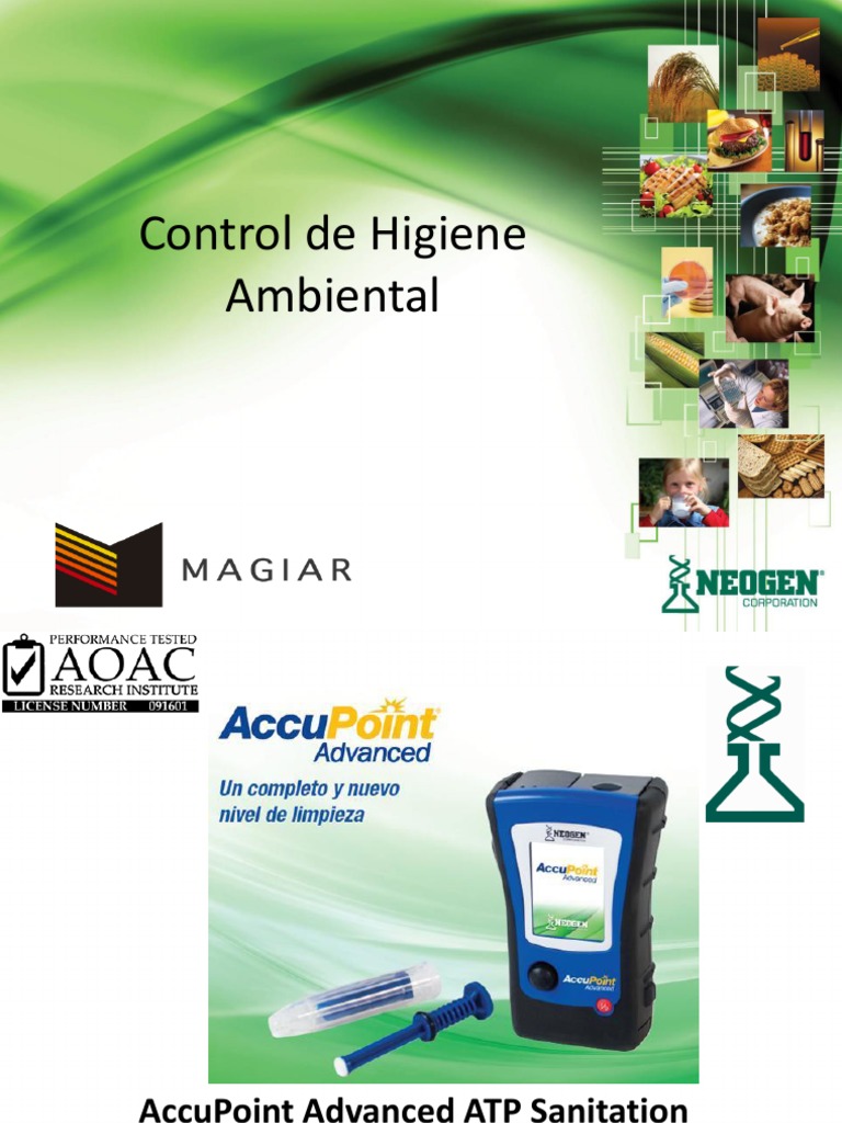 Monitoreo de Higiene con AccuPoint | PDF | Naturaleza | Science