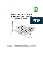 Manual Practicas Quimica Organica I