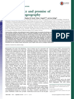 The Emergence and Promise of Functional Biogeography: Special Feature: Introduction