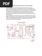 Automatic Room Light Controller With Visitor Counter