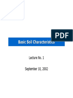 Basic Soil Characteristics