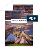 portada de Mérida Yucatan