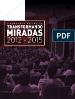 Cinemateca Distrital de Bogotá Transformando Miradas 2012-2015