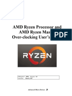 AMD Ryzen Processor and AMD Ryzen Master Overclocking Users Guide