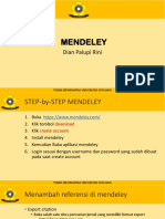 Mendeley Step-by-Step