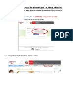 Equivalencia de Notas Del Sistema EDO Al SIAGIE PDF