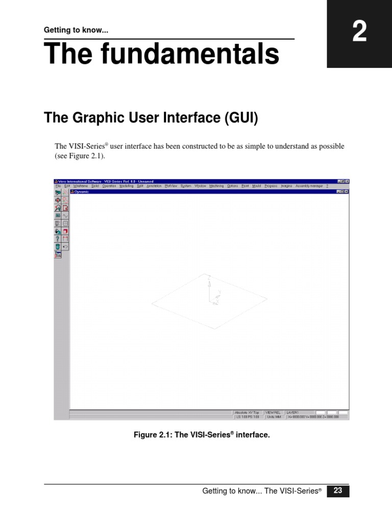 Chapter2 The Fundamentals | PDF | Menu (Computing) | Button (Computing)