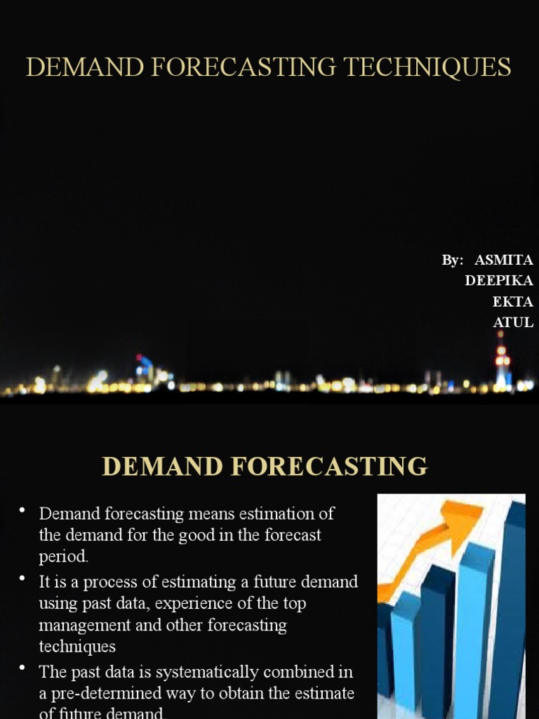 Delphi Method in Demand Forecasting | PDF | Forecasting | Sales