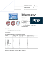 Gen Chem Activity 1