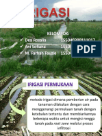 Irigasi Permukaan