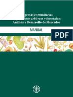 Productos Arbóreos y Forestales PDF