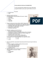 Latihan Soal Biologi Kelas Xi Semester 2