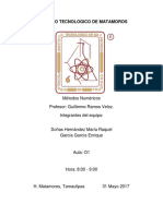 Trabajo Metodos Numericos