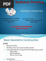 ME 159 Part 2 Geometric Construction