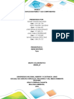 Paso 3. Identificar Ecosistemas y Sus Componentes