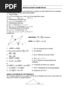 Desigualdades Geométricas