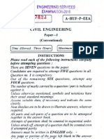 Civil Engg Paper-1