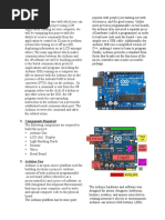 Arduino LAB Manual PDF | PDF | Arduino | Celsius