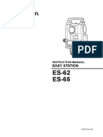 Topcon Es-60 Series Manual