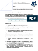 Asignación 2, El Internet - Una Constelación de Sistemas de Información