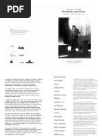 Folder Esculturas Para Ouvir