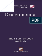 Deuteronomio PDF