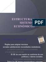 Estructura y sistemas económicos