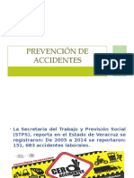 Prevención de Accidentes