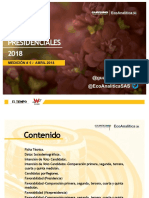 Presentación 5ta Medición Guarumo Elecciones 2018